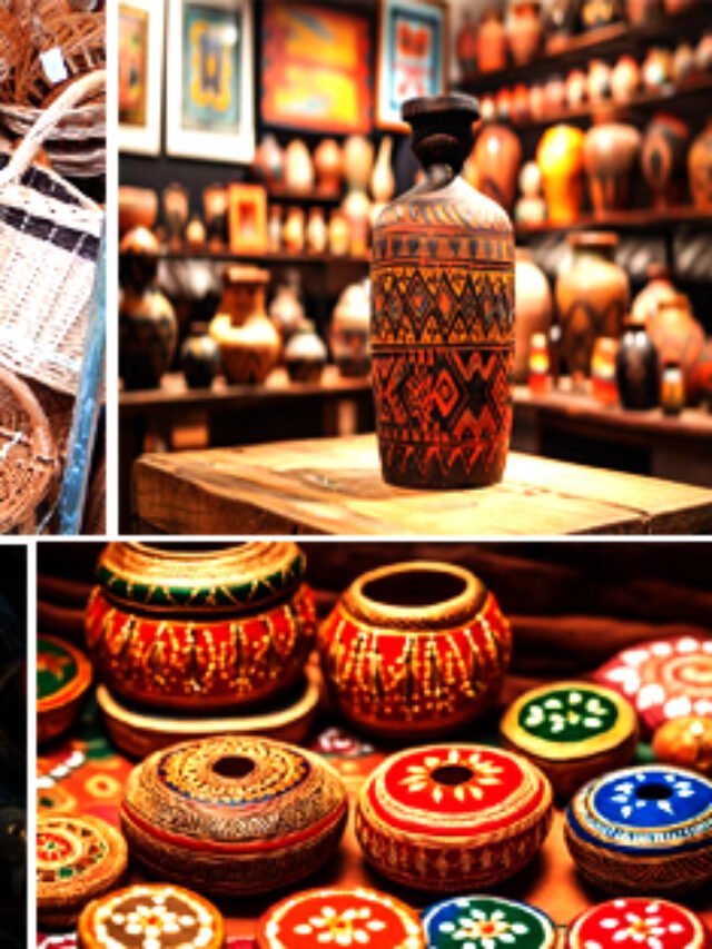 FAMOUS HANDICRAFTS ITEMS OF KASHMIR