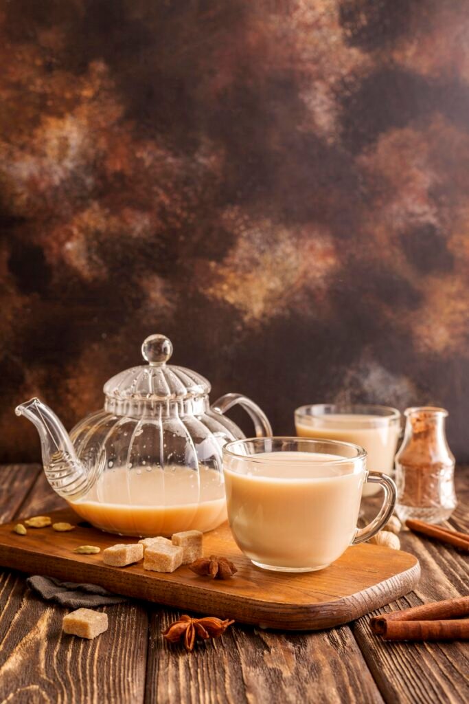 front-view-milk-tea-concept-with-copy-space