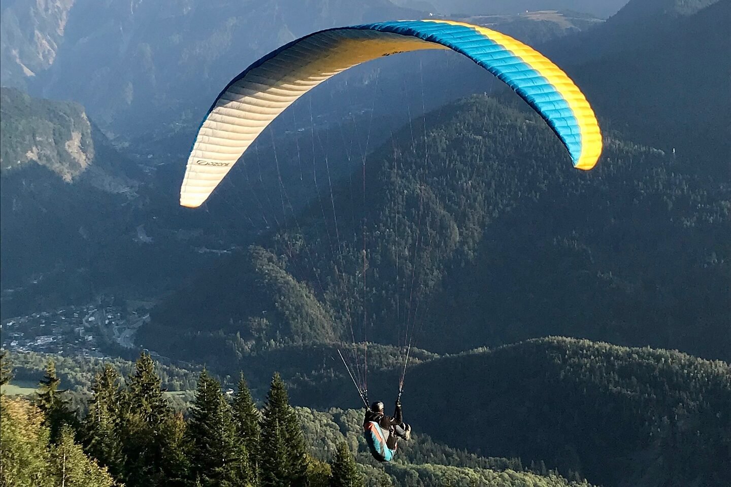 Paragliding lonavala advanture activity